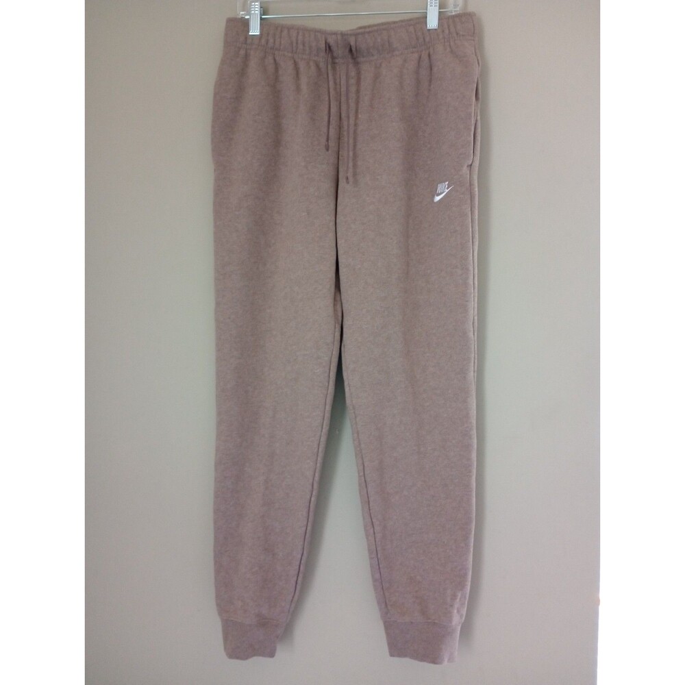 NWT Nike Tan Sweatpants Joggers Style Size Medium
